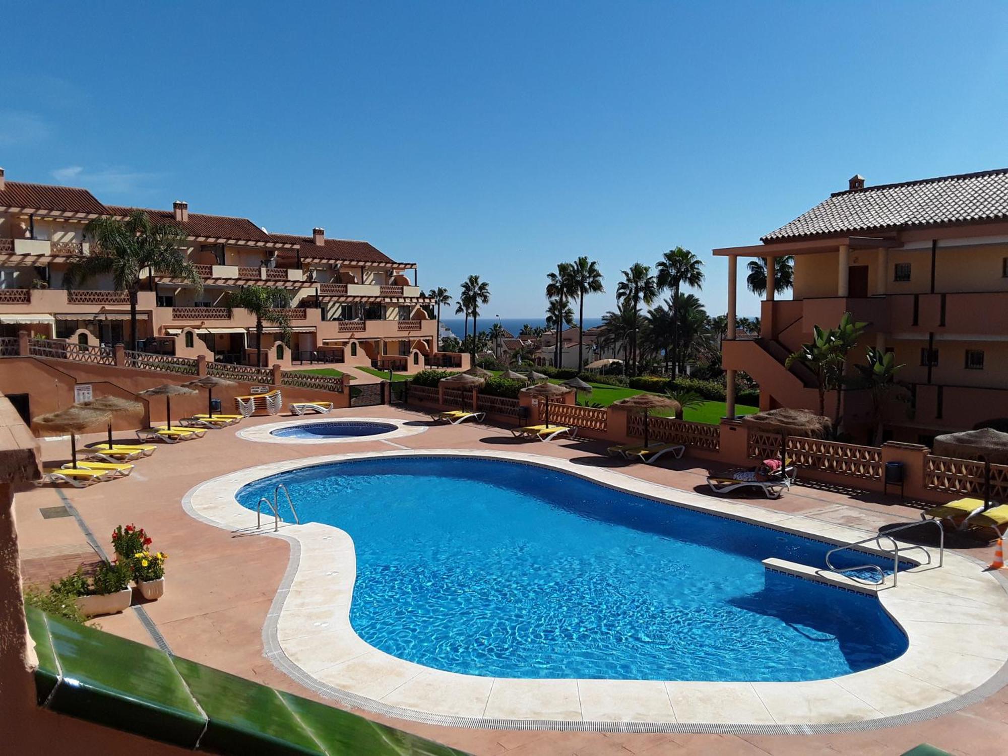 Whydhand Resorts Apartments ,Pools And Lovely Terrace Fuengirola Exteriér fotografie